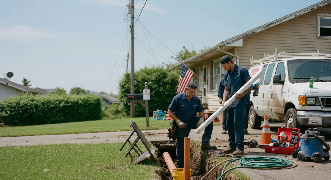 Drain Cleaning in Chattanooga, TN near me